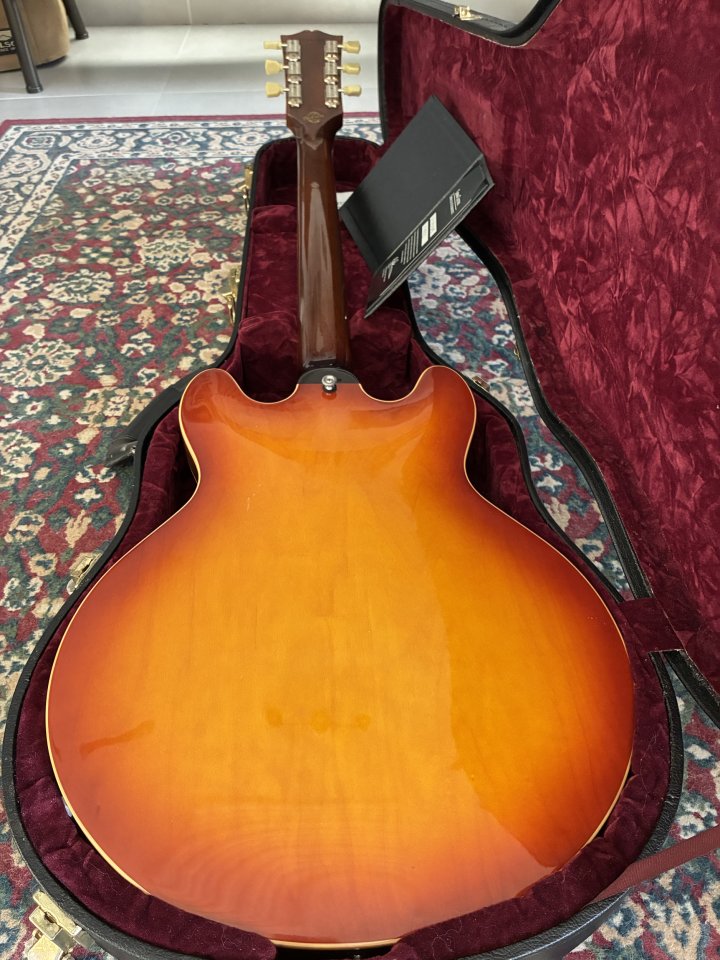 Gibson ES 339 Custom Shop de segunda mano · Foto 5 de 5 · Almería · 2500 €