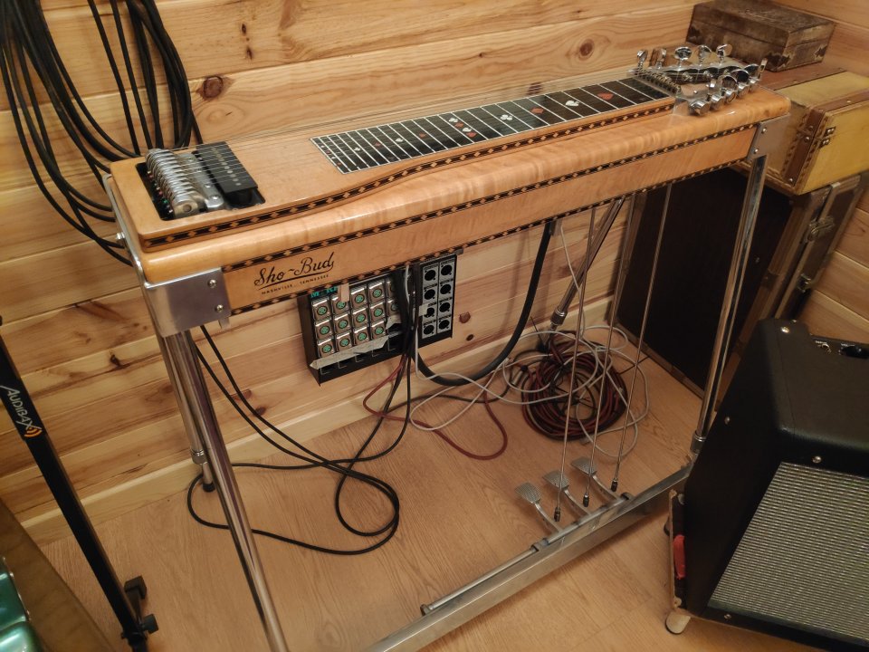 Pedal Steel Sho-Bud de 1967