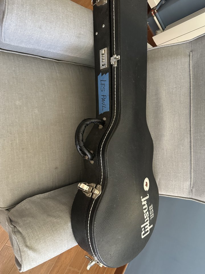 Gibson les Paul Classic 1960 2003 (RESERVADA)