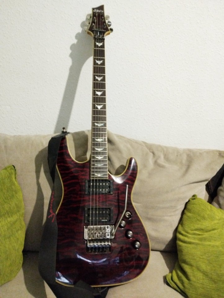 Schecter Omen Extreme 6 FR BCH