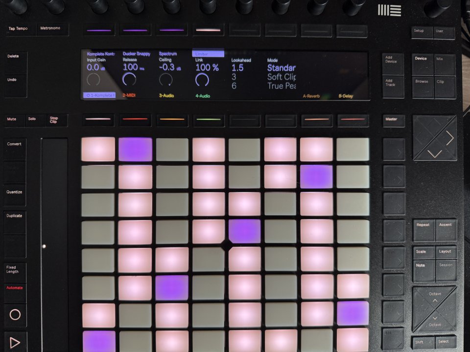 Ableton Push 2