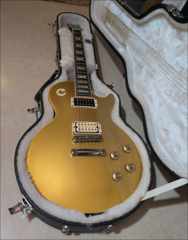 Gibson Les Paul Standard Gold Top 2008 (made in USA)