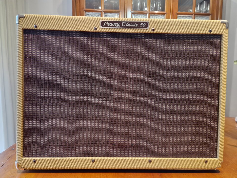Peavey classic 50w 2x12