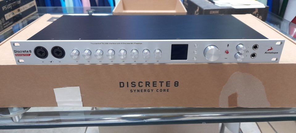 Antelope Audio Discrete 8 Synergy Core