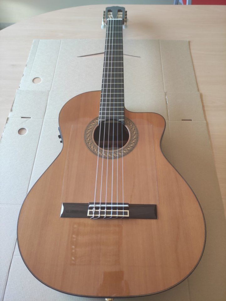 Antonio Aparicio AA300-E + Fishman Prefix Pro Blend | Española electrificada de nivel