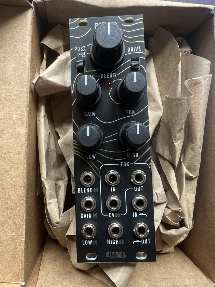 Barullo Ciobra - Distorsion Eurorack de segunda mano · A Coruña · 160 €