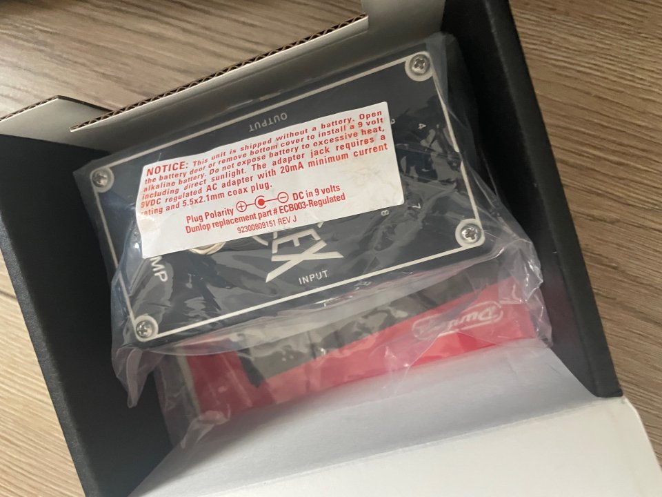 Dunlop Echoplex Preamp de segunda mano · Foto 2 de 3 · Granada · 100 €