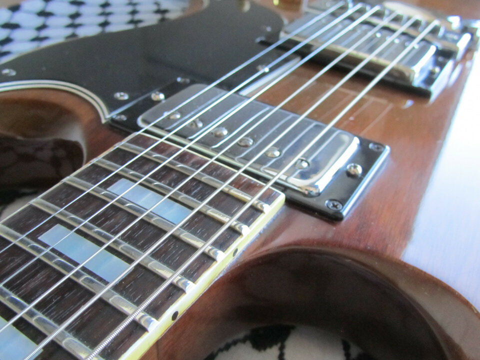 Gibson SG Standard de 1976 Walnut