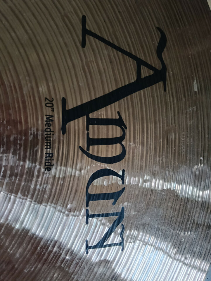 Plato bateria Meinl Amun 20" Medium Ride