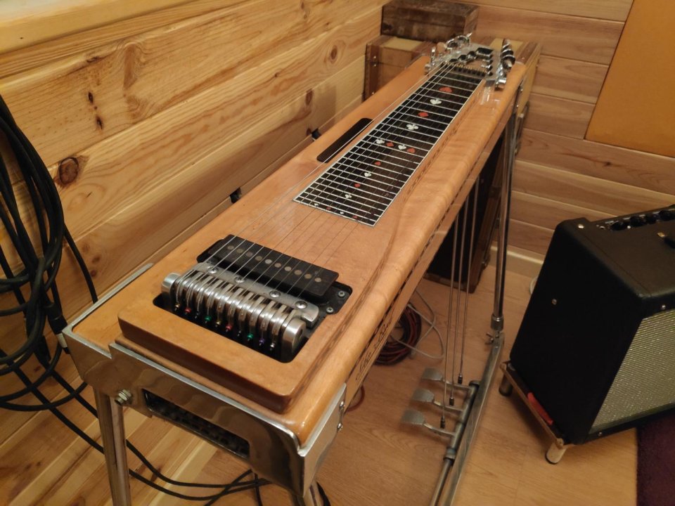 Pedal Steel Sho-Bud de 1967
