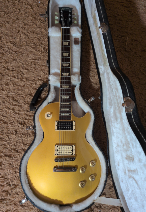 Gibson Les Paul Standard Gold Top 2008 (made in USA)