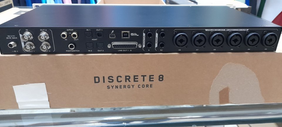 Antelope Audio Discrete 8 Synergy Core