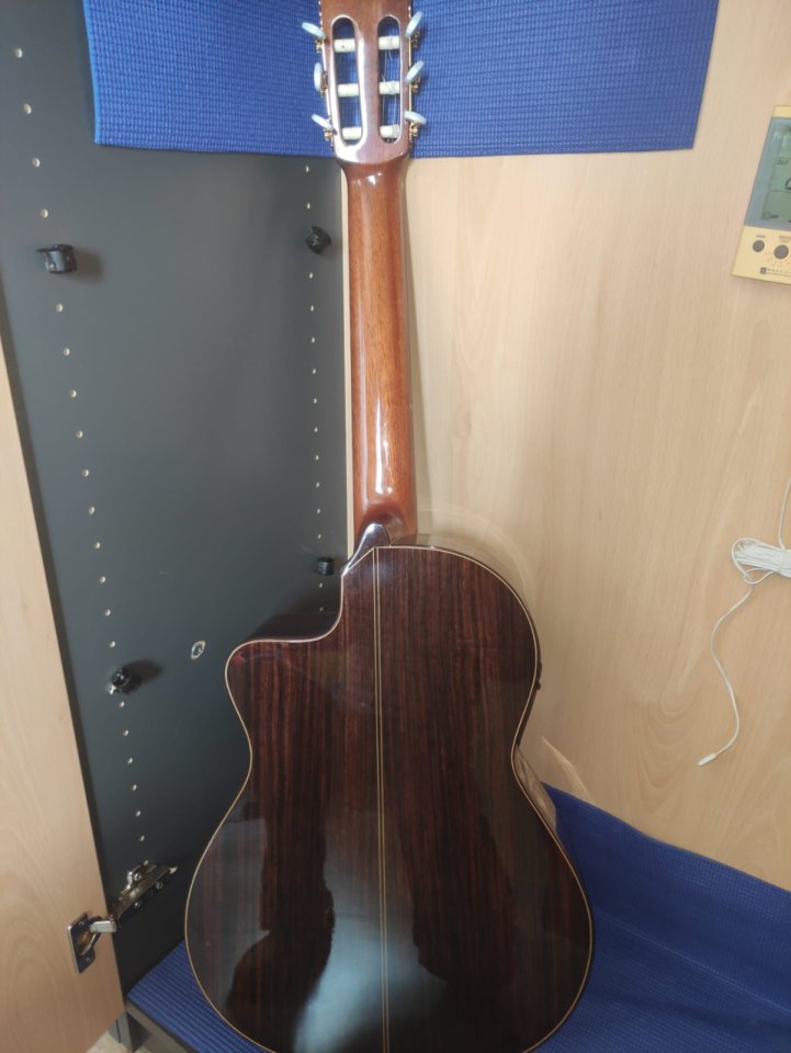 Antonio Aparicio AA300-E + Fishman Prefix Pro Blend | Española electrificada de nivel