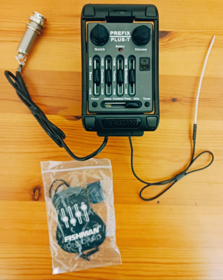 Fishman Prefix Plus T de segunda mano · Foto 2 de 3 · Cádiz · 150 €