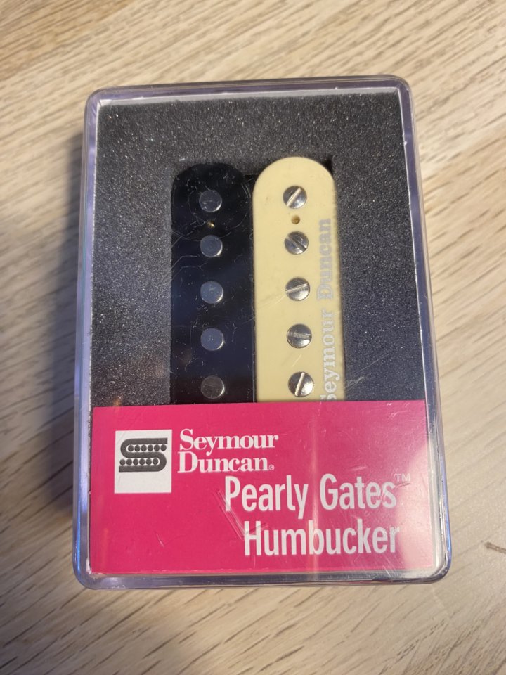 Seymour Duncan Pearly Gates Humbucker. de segunda mano · Foto 1 de 5 · A Coruña · 95 €