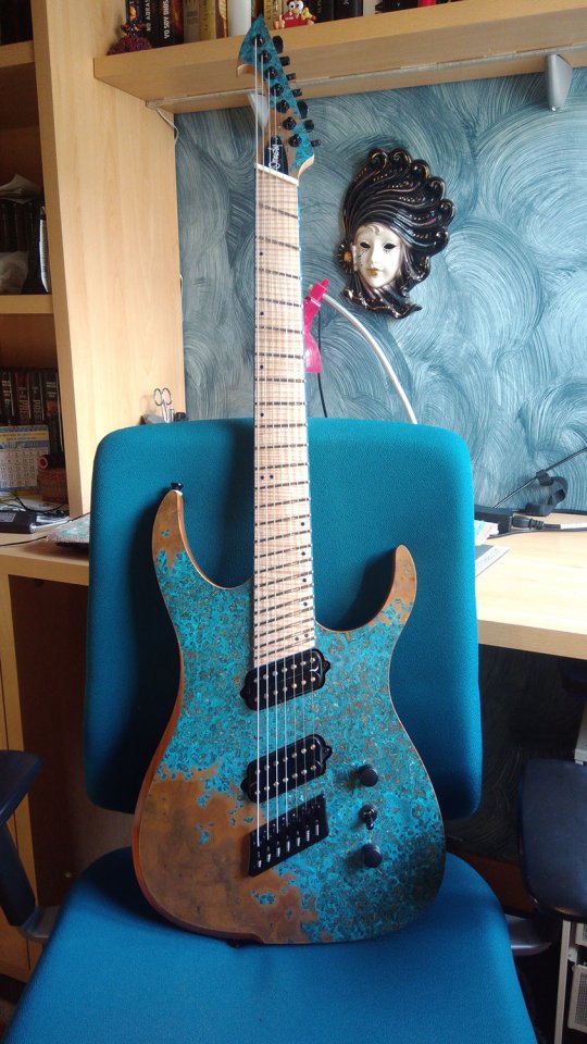 Ormsby Hypemachine Custom Shop 7 Blue Oxide Copper Top de segunda mano · Foto 1 de 10 · Bizkaia · 3100 €