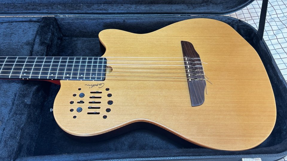 Godin ACS-SA Guitarra Nylon Alta Gama de segunda mano · Foto 4 de 10 · Segovia · 1400 €