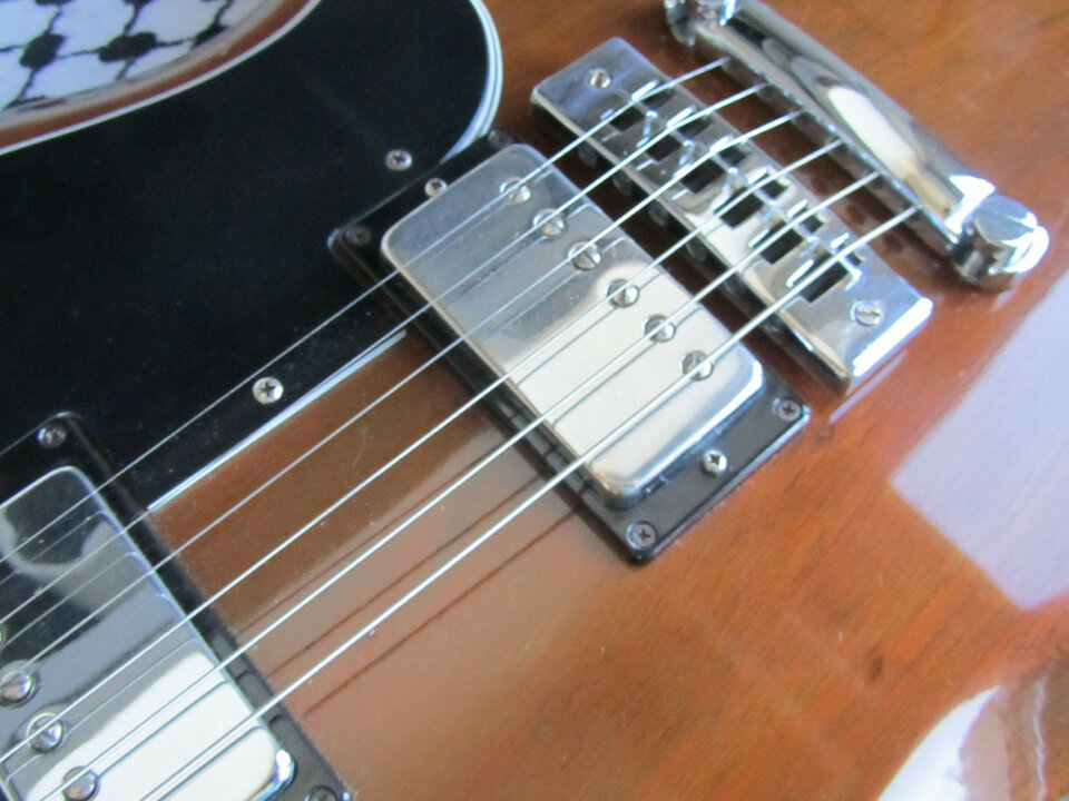 Gibson SG Standard de 1976 Walnut