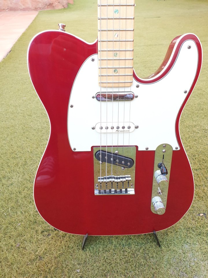 Telecaster Fender American Deluxe