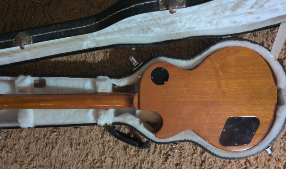 Gibson Les Paul Standard Gold Top 2008 (made in USA)