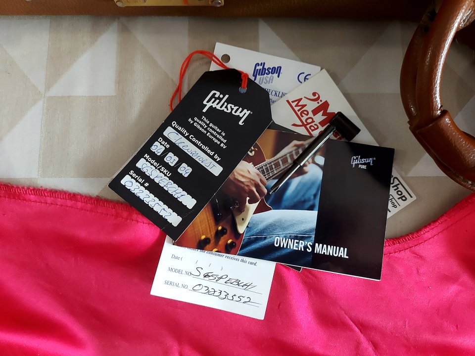 Gibson SG Special 2004