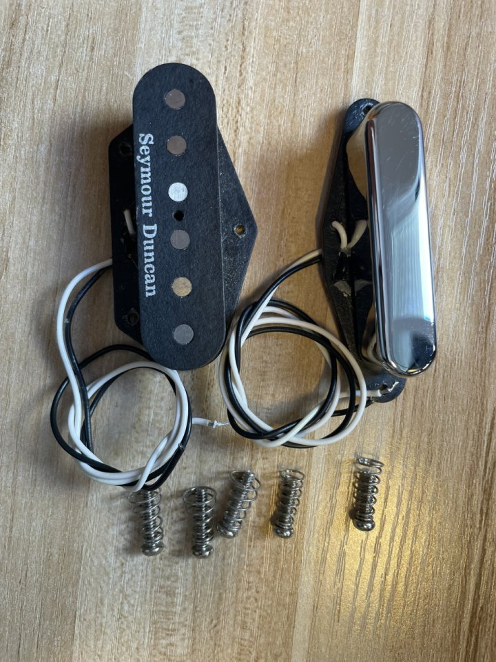 Pastillas Guitarra Eléctrica Seymour Duncan