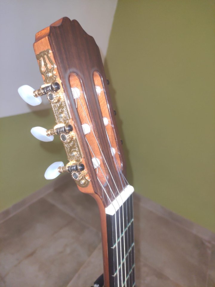 Antonio Aparicio AA300-E + Fishman Prefix Pro Blend | Española electrificada de nivel