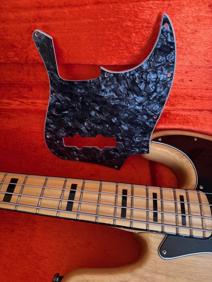 Jazz Bass American Vintage '75 + set extra PV74 pickups de segunda mano · Foto 10 de 10 · Málaga · 1600 €