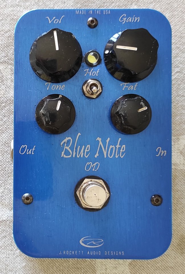 J.Rockett Blue Note de segunda mano · Foto 1 de 8 · Tarragona · 140 €