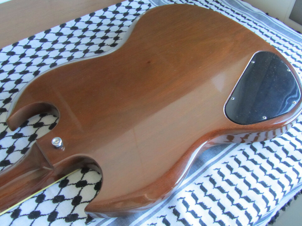 Gibson SG Standard de 1976 Walnut