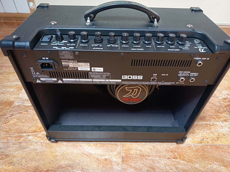 BOSS KATANA MARK II 50