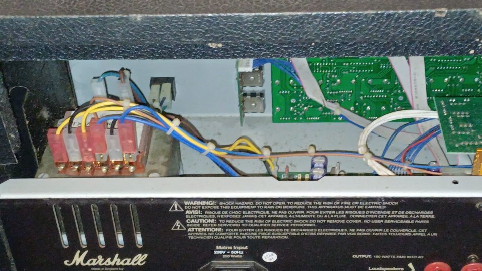 Marshall AVT150HX Tribute