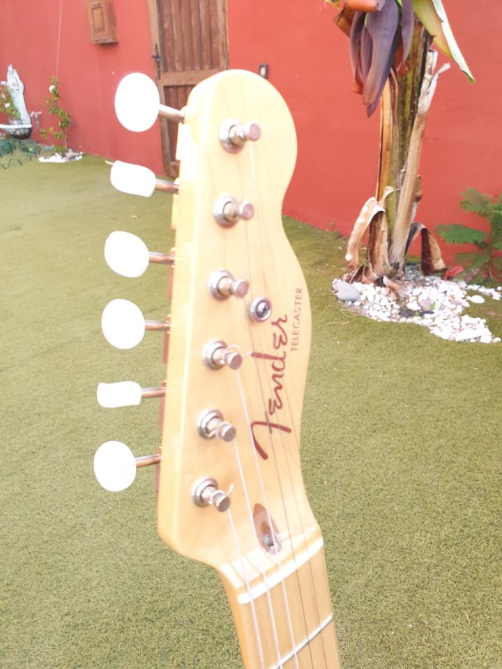 Telecaster Fender American Deluxe