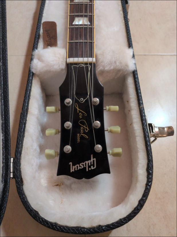 Gibson Les Paul Standard Gold Top 2008 (made in USA)