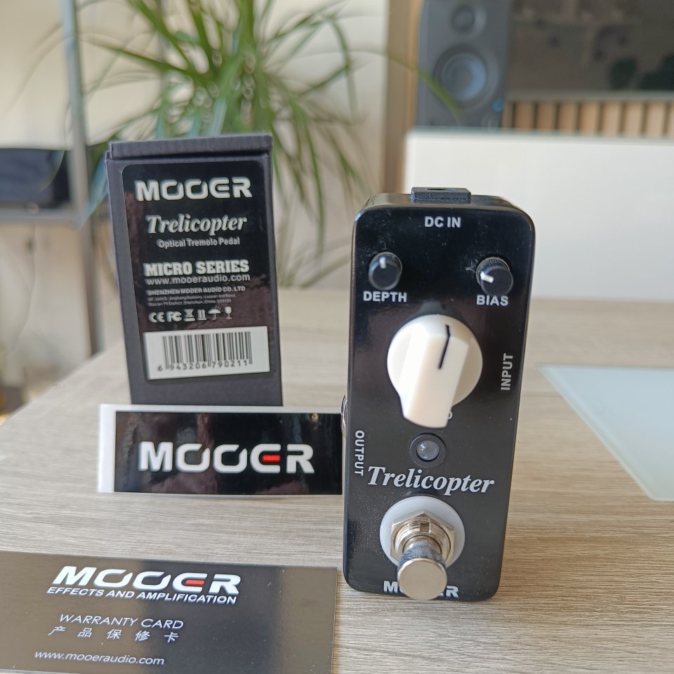 Mooer Trelicopter