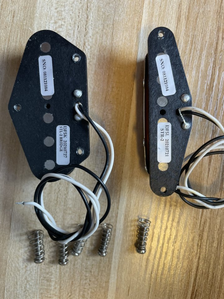 Pastillas Guitarra Eléctrica Seymour Duncan