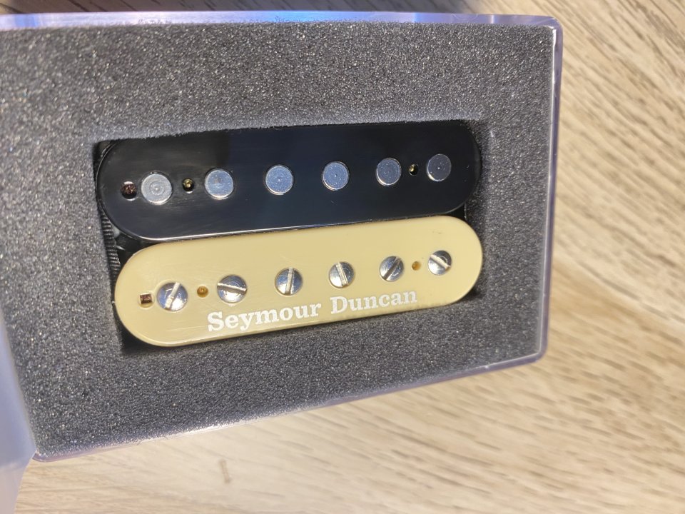 Seymour Duncan Pearly Gates Humbucker. de segunda mano · Foto 3 de 5 · A Coruña · 95 €