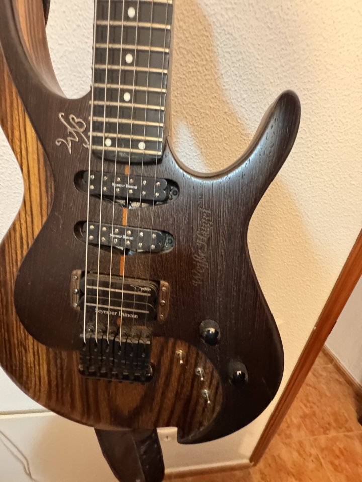 Weisse Hügel Guayacane · Guitarra de luthier de segunda mano · Foto 6 de 8 · Cádiz · 2400 €