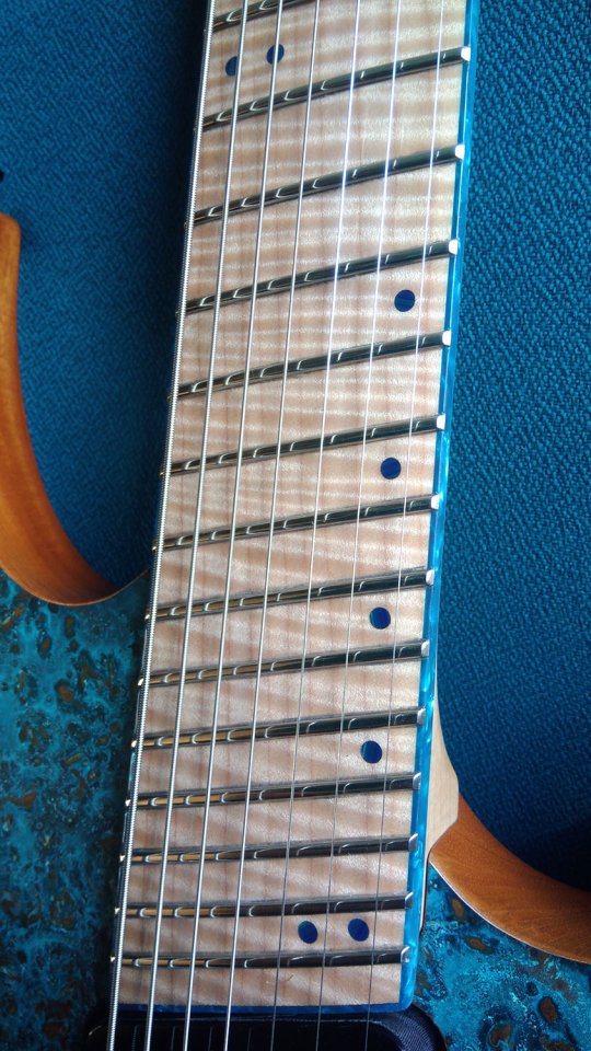 Ormsby Hypemachine Custom Shop 7 Blue Oxide Copper Top de segunda mano · Foto 3 de 10 · Bizkaia · 3100 €