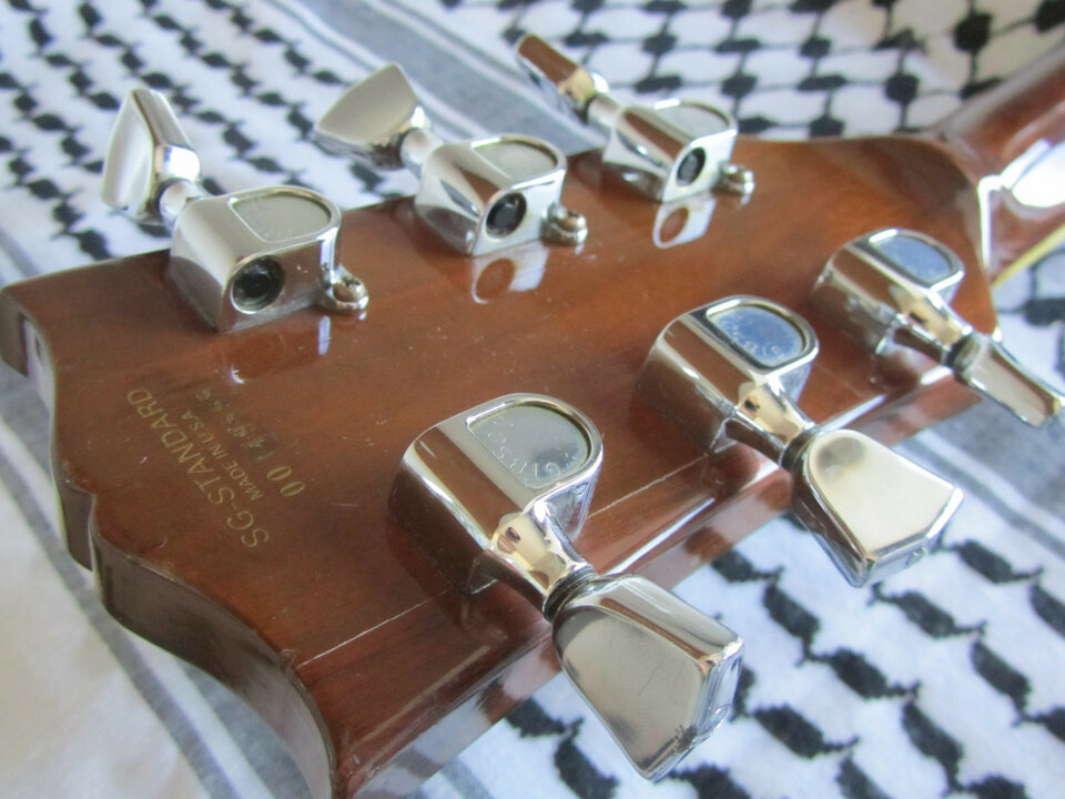 Gibson SG Standard de 1976 Walnut