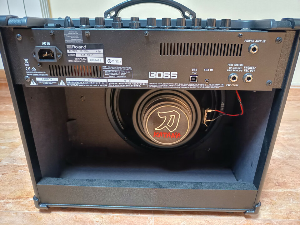 BOSS KATANA MARK II 50