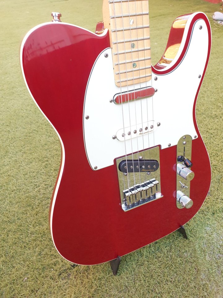 Telecaster Fender American Deluxe