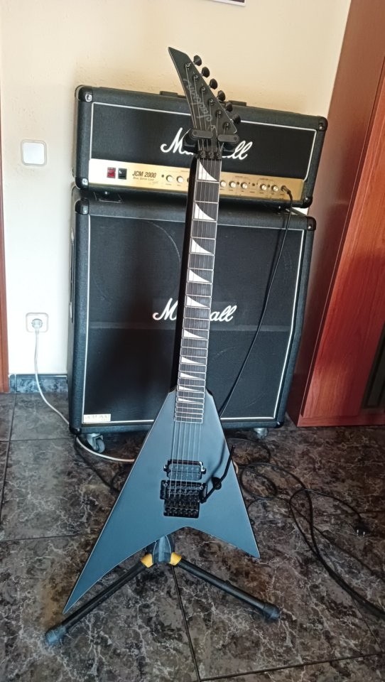 Jackson RR1-A pro plus puré metal de segunda mano · Foto 1 de 8 · Barcelona · 1050 €