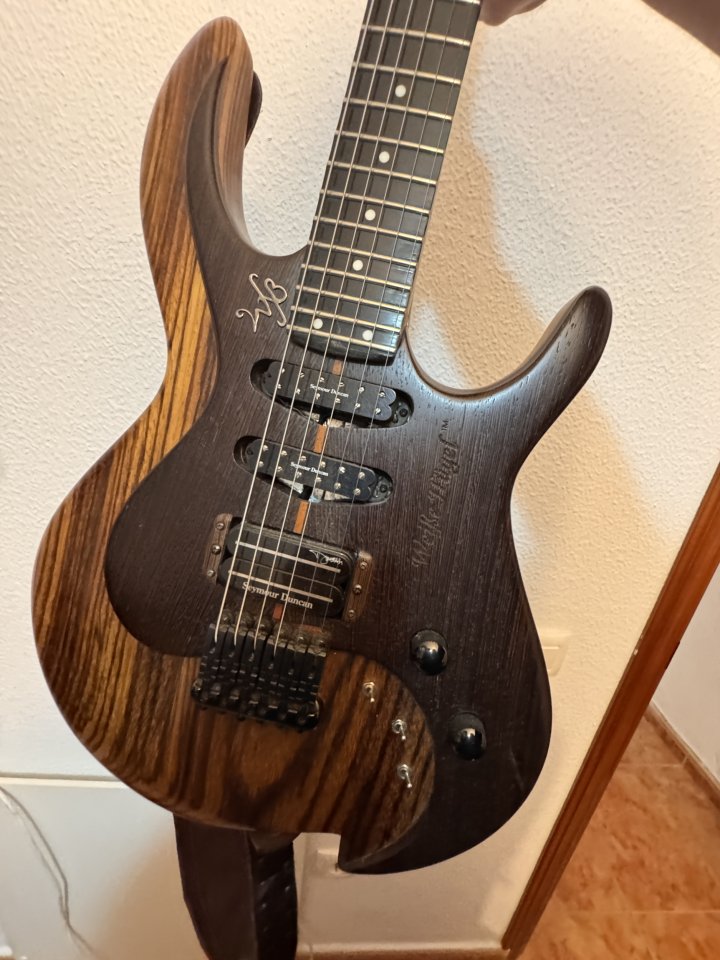 Weisse Hügel Guayacane · Guitarra de luthier de segunda mano · Foto 7 de 8 · Cádiz · 2400 €