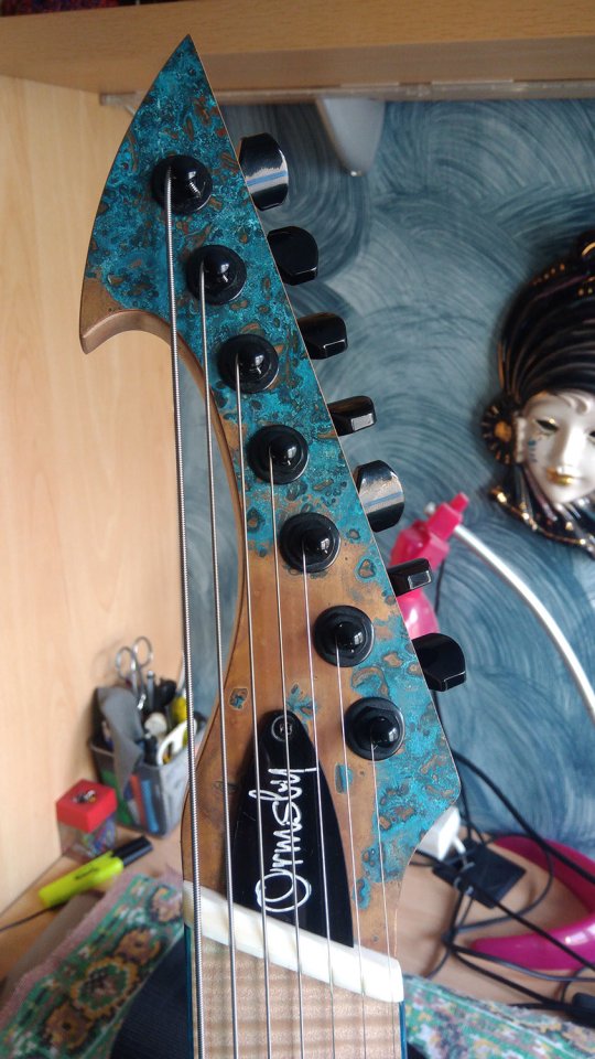 Ormsby Hypemachine Custom Shop 7 Blue Oxide Copper Top de segunda mano · Foto 4 de 10 · Bizkaia · 3100 €