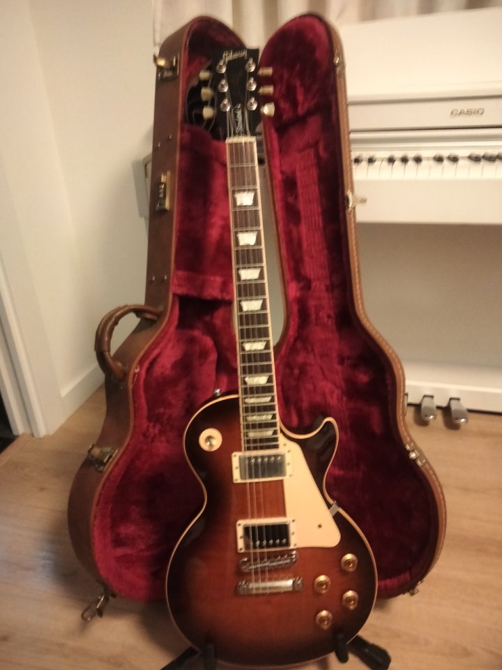 Gibson les paul standar de segunda mano · Foto 5 de 5 · Barcelona · 2200 €