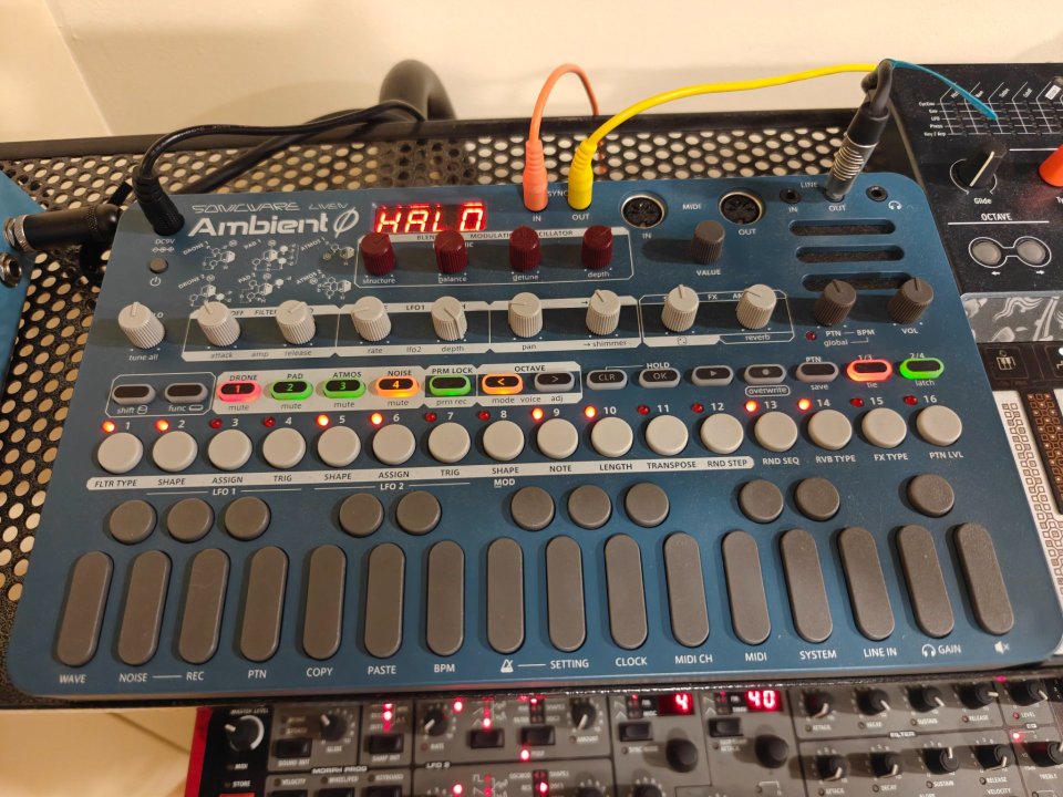 Sonicware Ambient 0 de segunda mano · Foto 1 de 2 · Barcelona · 200 €