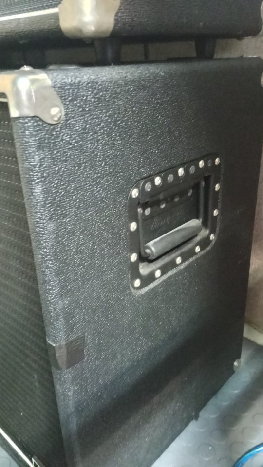 Ampeg SVT-450 + pantalla SVT15E de segunda mano · Foto 5 de 7 · Madrid · 999 €
