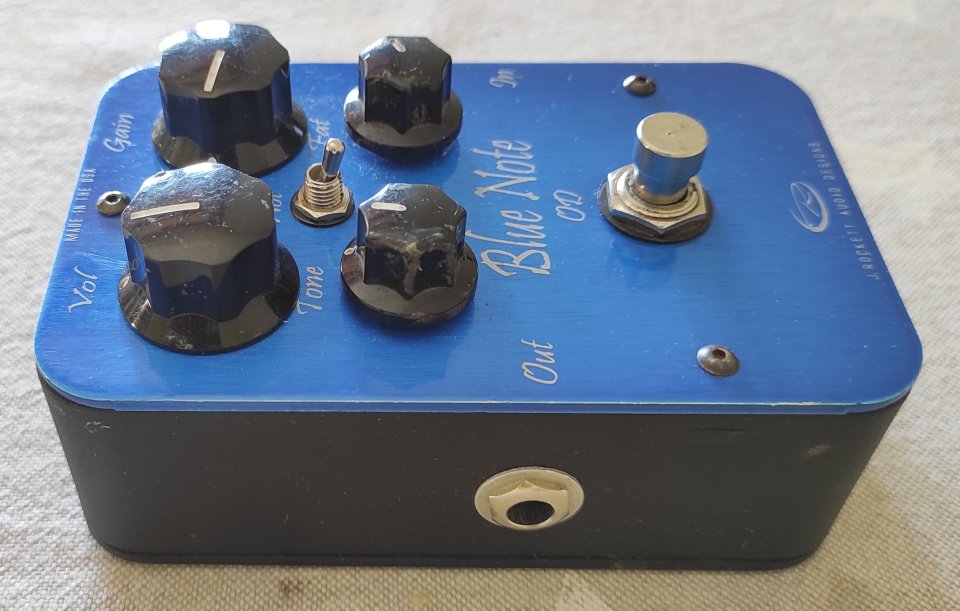 J.Rockett Blue Note de segunda mano · Foto 3 de 8 · Tarragona · 140 €