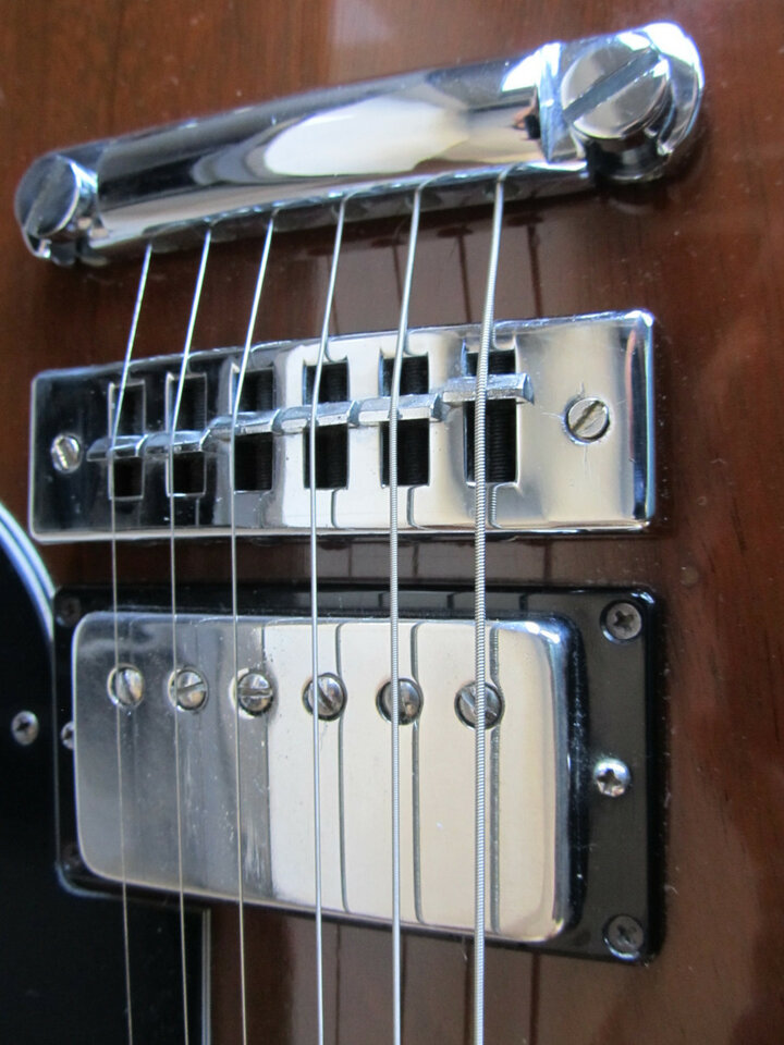 Gibson SG Standard de 1976 Walnut